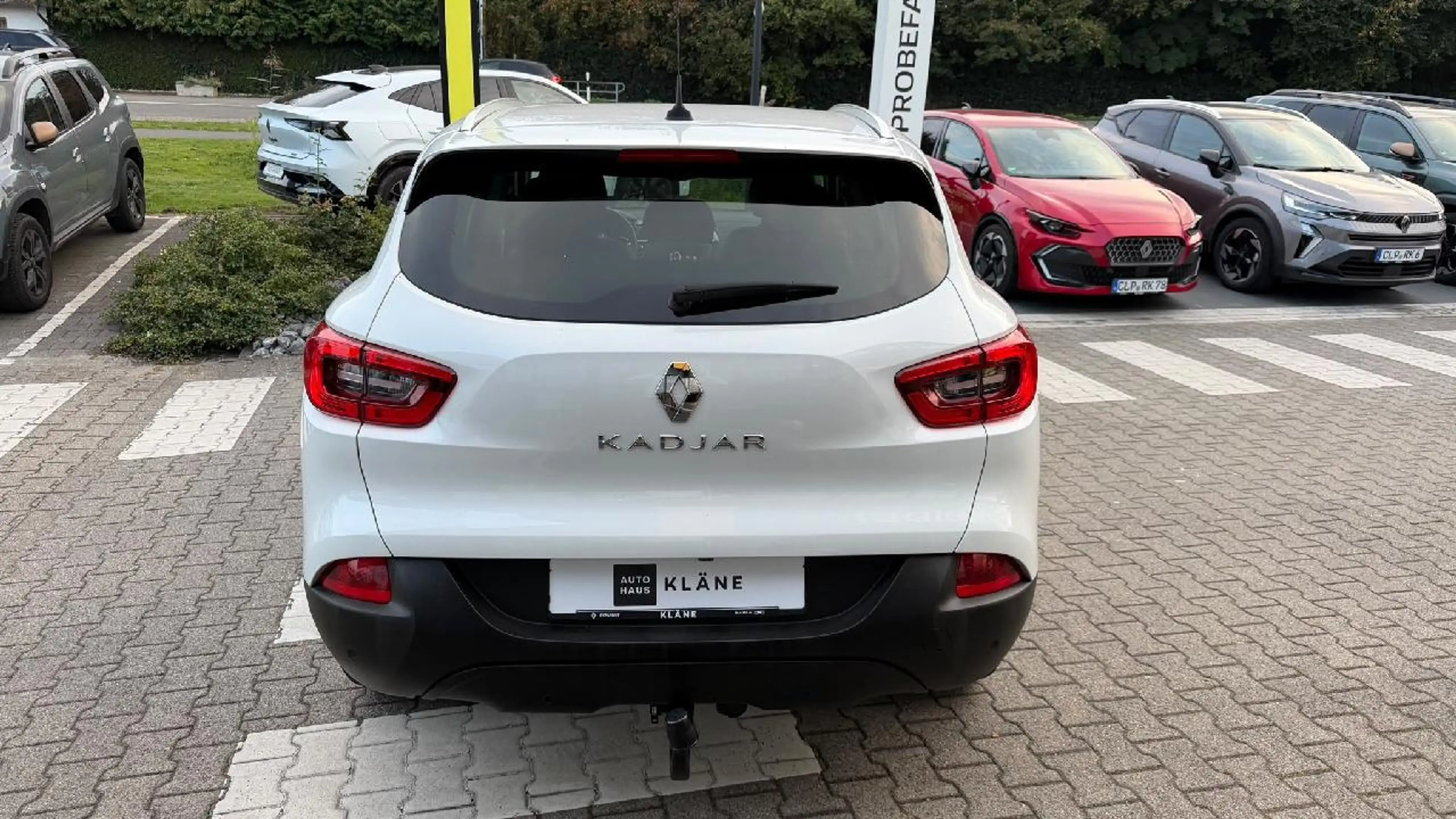 Renault Kadjar LIMITED Deluxe ENERGY TCe 130 EDC — photo 6