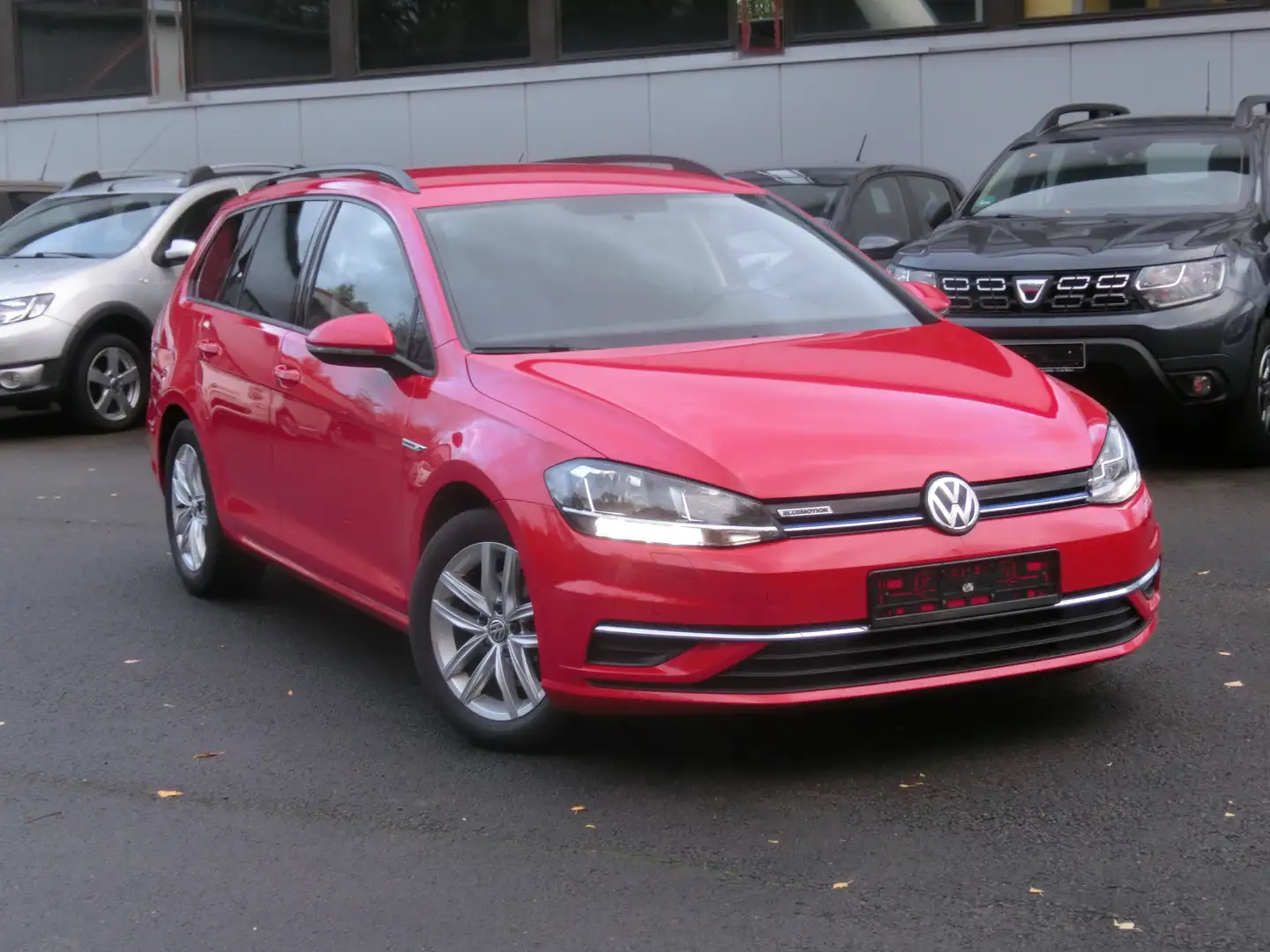 Volkswagen Golf VII Variant 1.5 Comfort/ Klima,SHZ,AHK,2 x PDC,WR Rot - 1