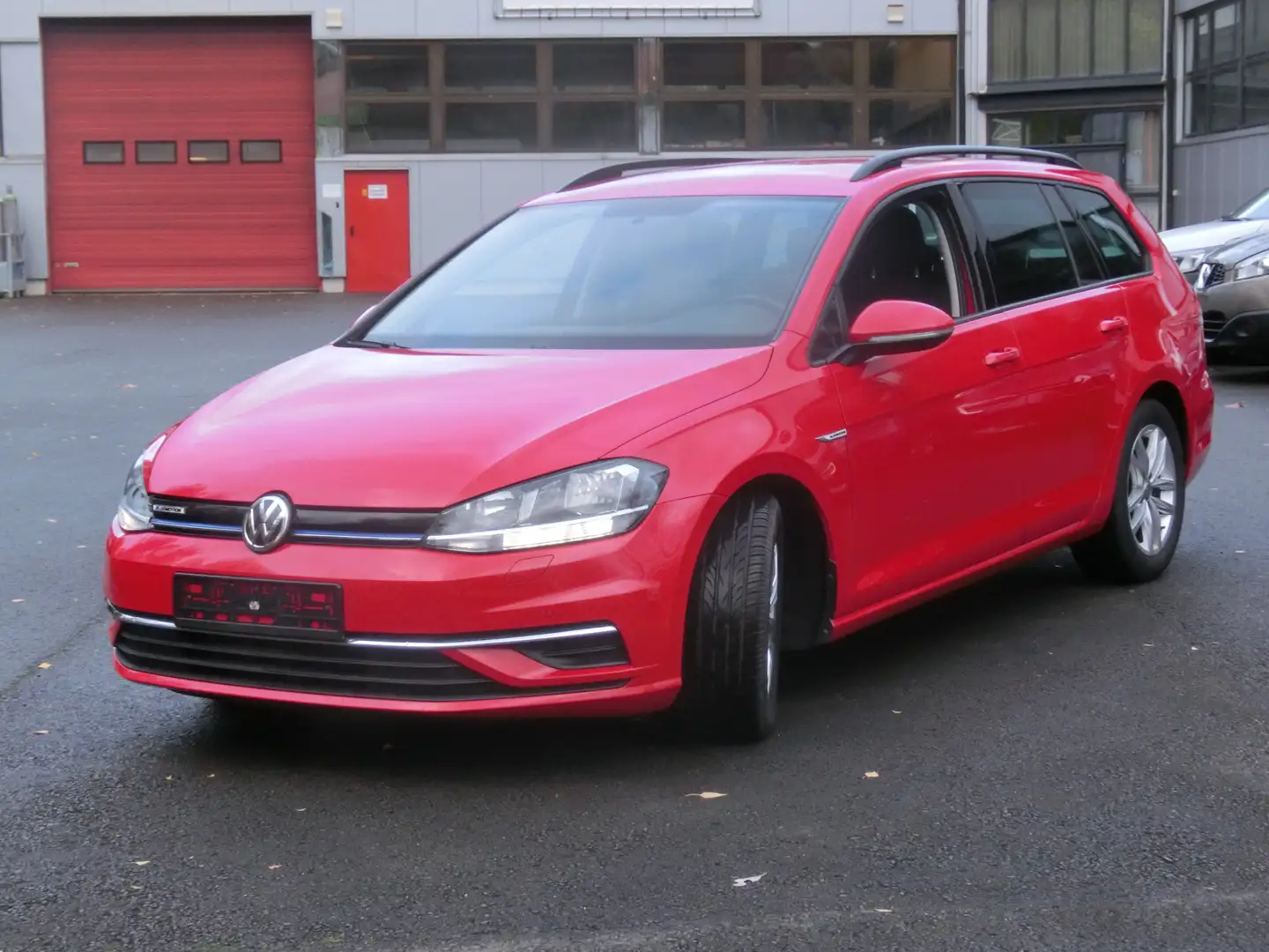 Volkswagen Golf VII Variant 1.5 Comfort/ Klima,SHZ,AHK,2 x PDC,WR Rot - 2