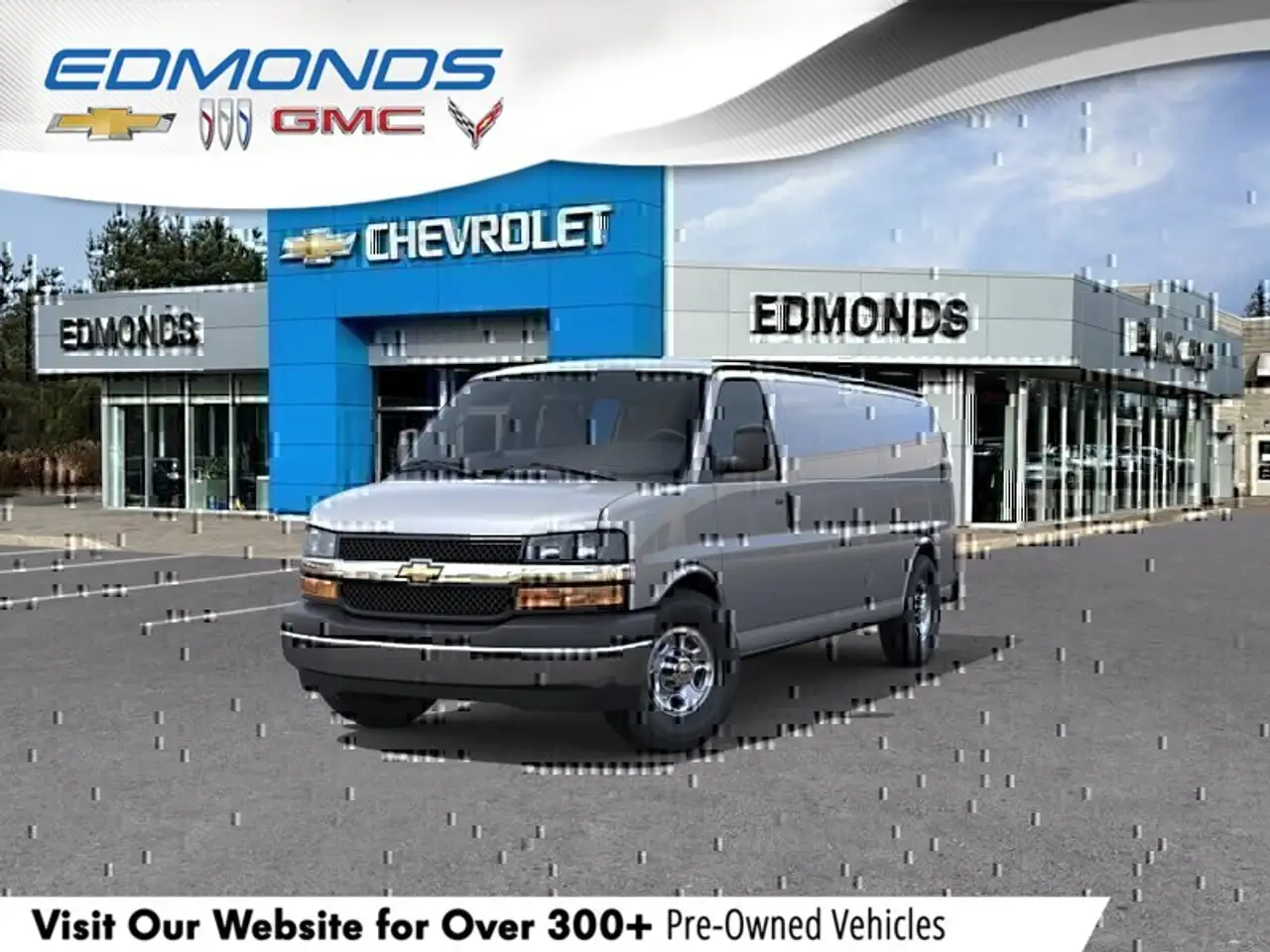 2026 Chevrolet Express 3500