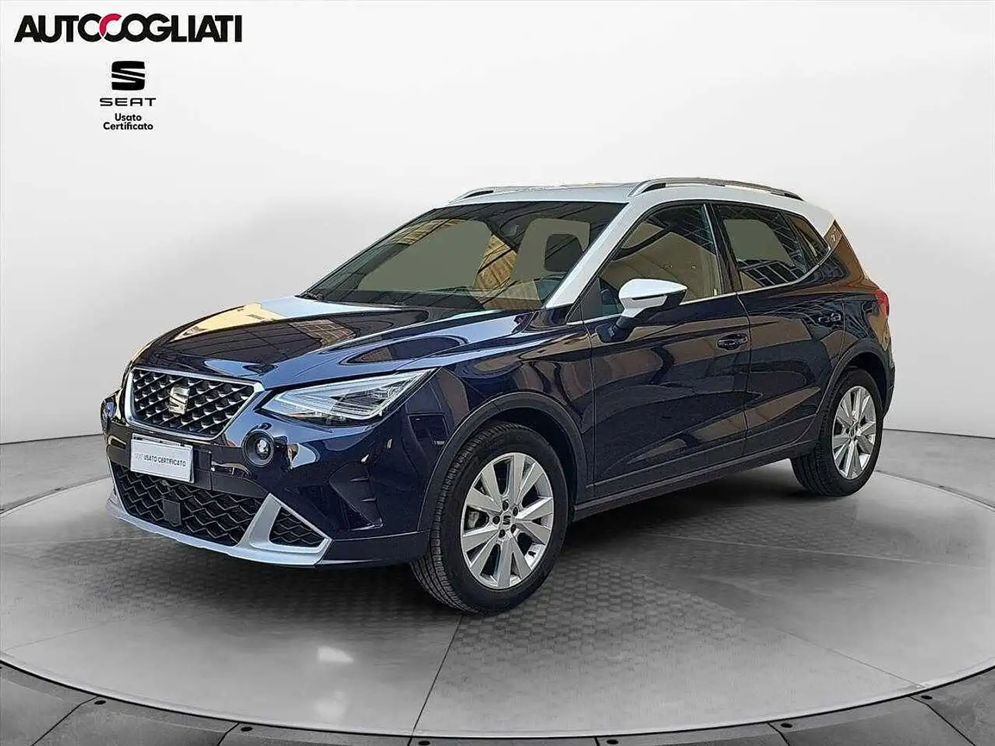 SEAT Arona 1.0 ECO TSI XPERIENCE 110CV Bianco - 1