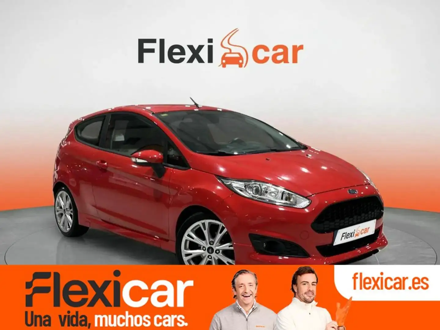 Ford Fiesta 1.5 TDCi Sport 95 Zwart - 1