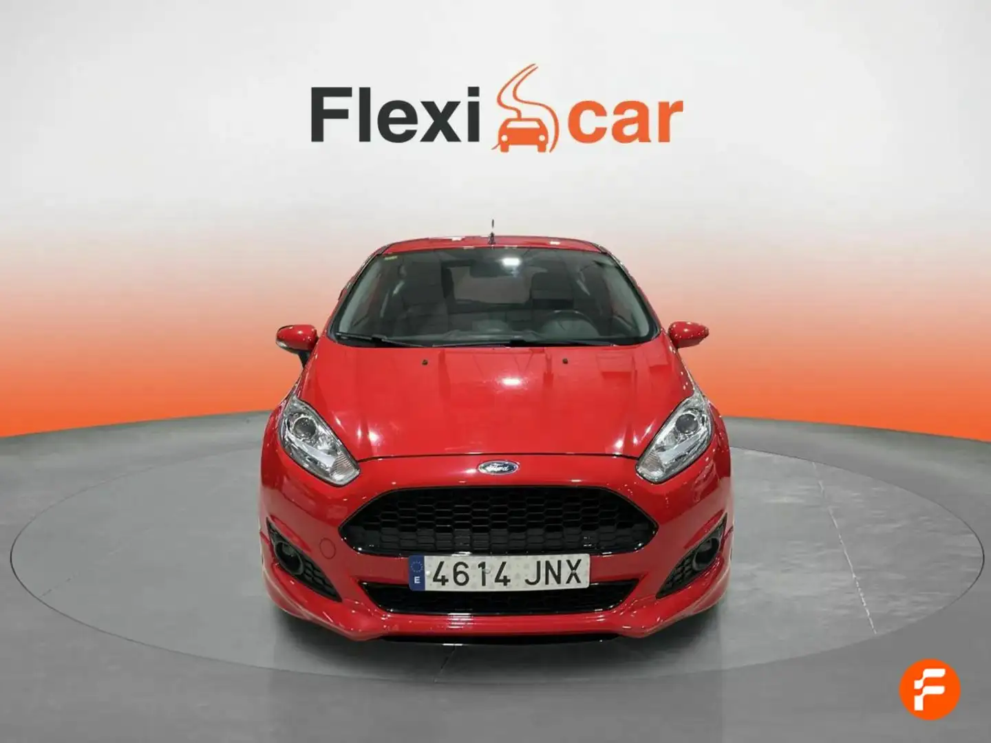Ford Fiesta 1.5 TDCi Sport 95 Zwart - 2