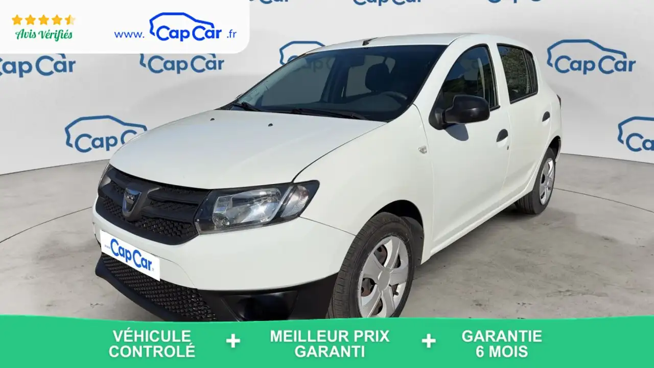 Dacia Sandero II 1.2 75 Ambiance