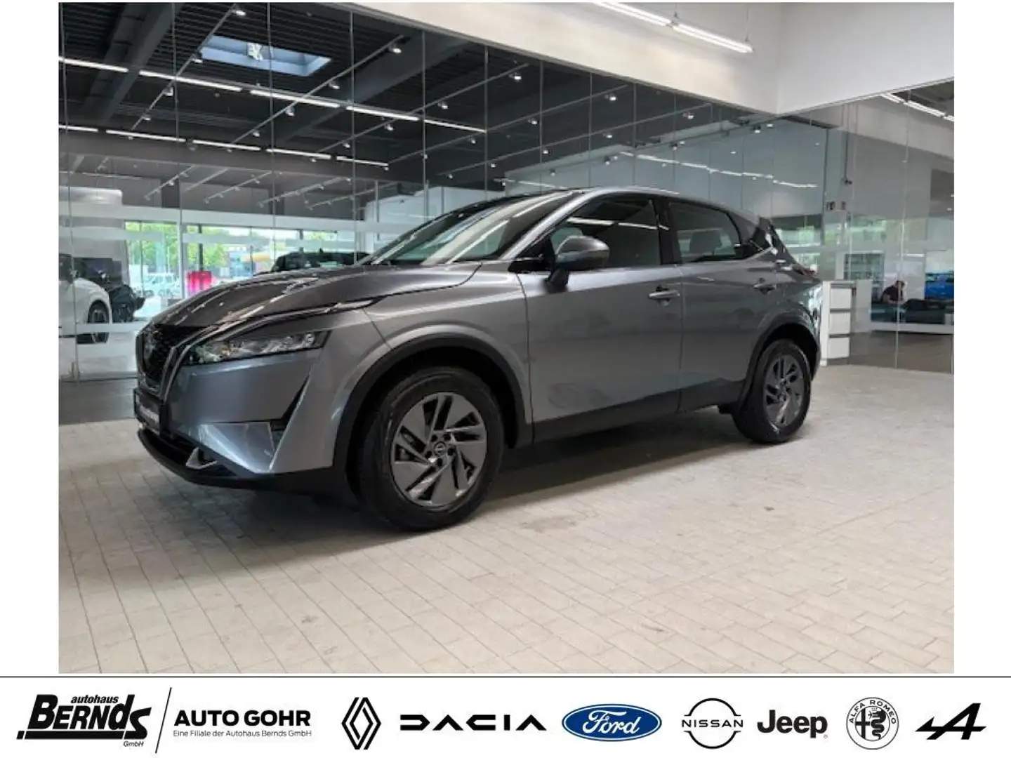 Nissan Qashqai 1.3 DIG-T MHEV Acenta KLIMA PDC NAVI WINTER-Pkt. Szürke - 1