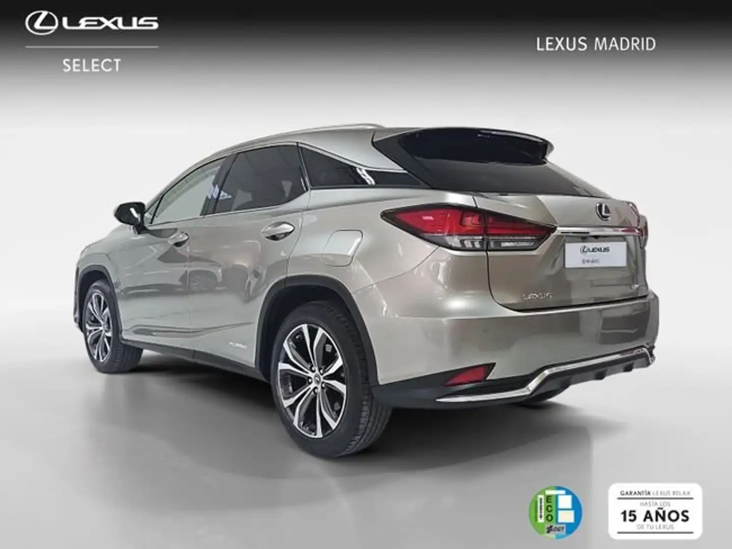 Lexus NX 300h 450h+ Executive 4WD Plateado - 2