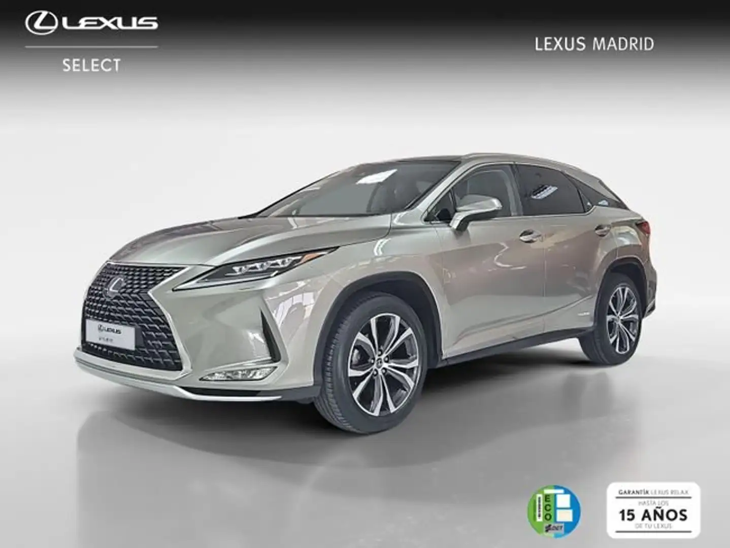 Lexus NX 300h 450h+ Executive 4WD Plateado - 1