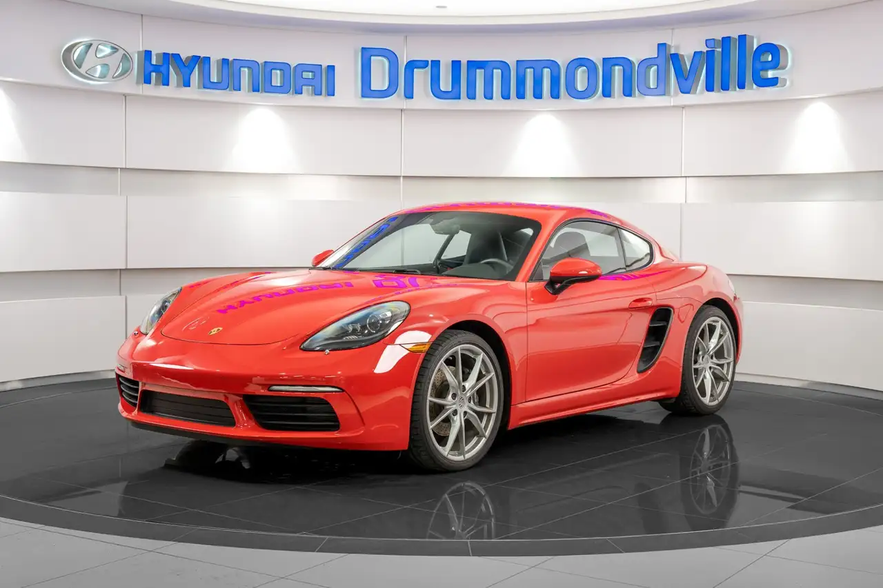 2019 Porsche 718 Cayman