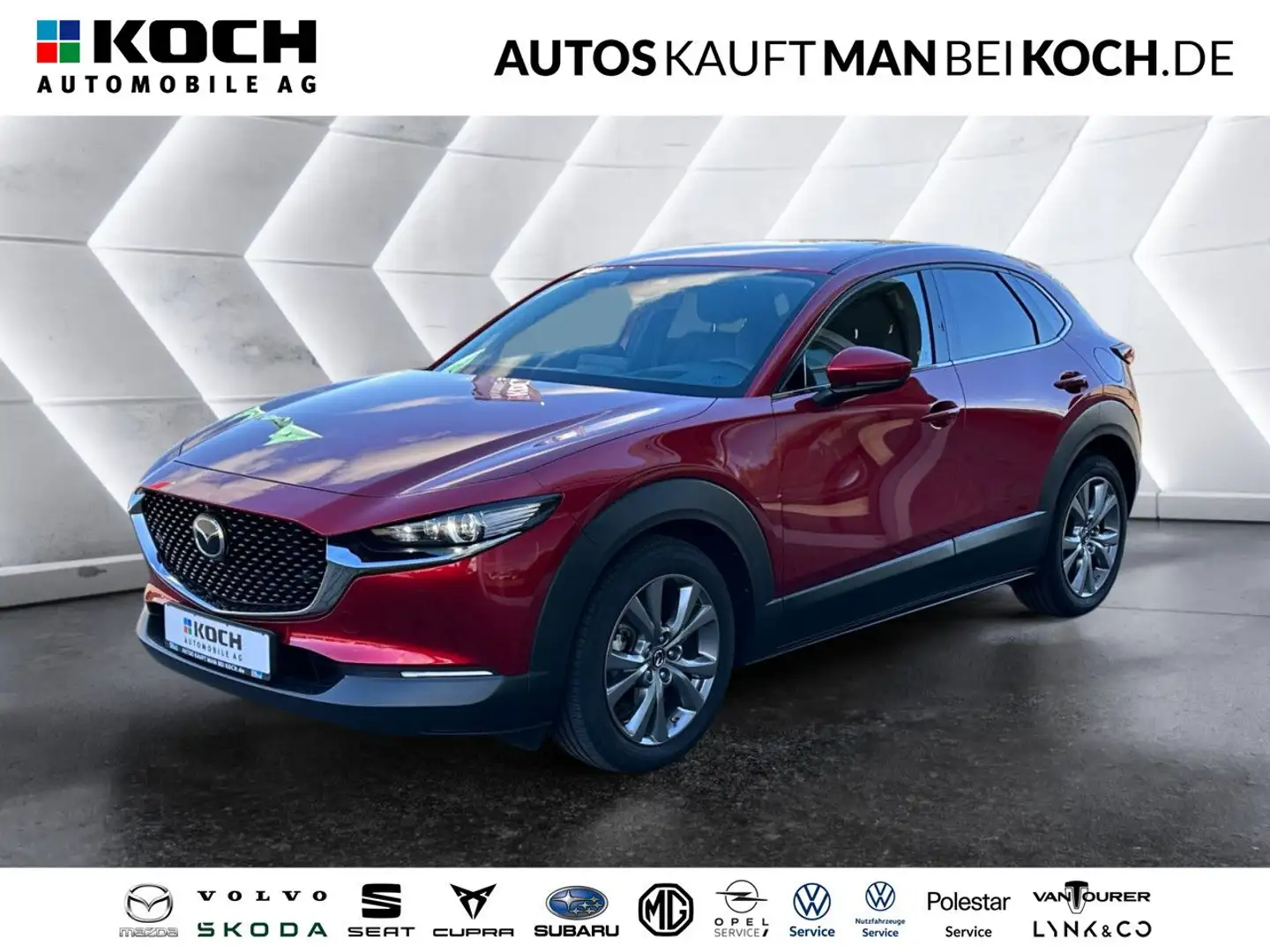Mazda CX-30 2.0 SKYACTIV-G M Hybrid Selection 2WD NAVI Rot - 1