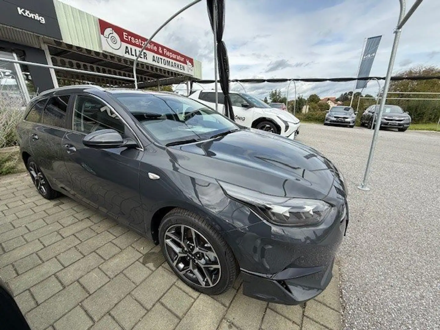 Kia Ceed SW / cee'd SW ceed SW 1,0 T-GDI Silber Paket2  Style Grau - 1
