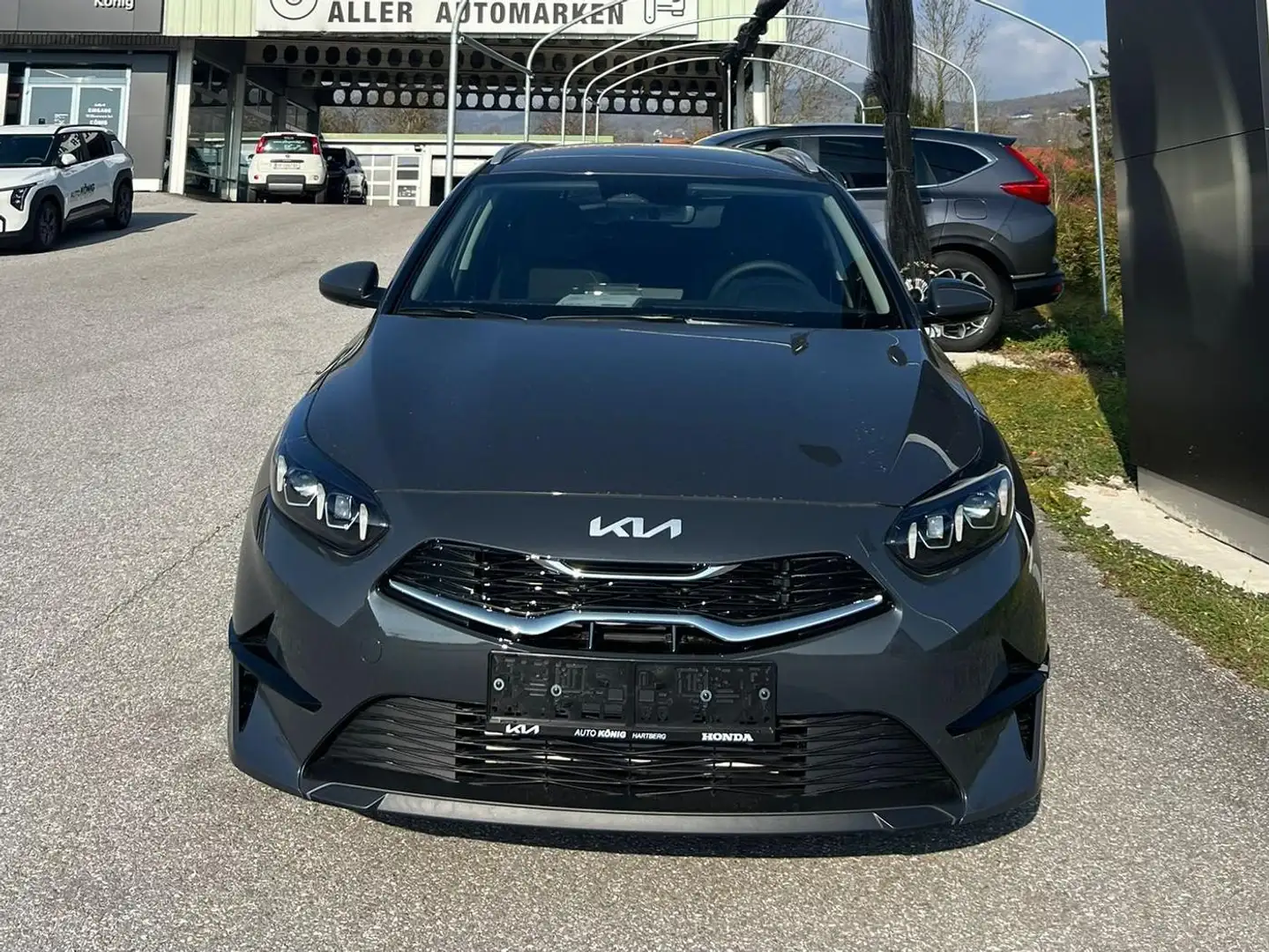 Kia Ceed SW / cee'd SW ceed SW 1,0 T-GDI Silber Paket2 Style Gris - 2