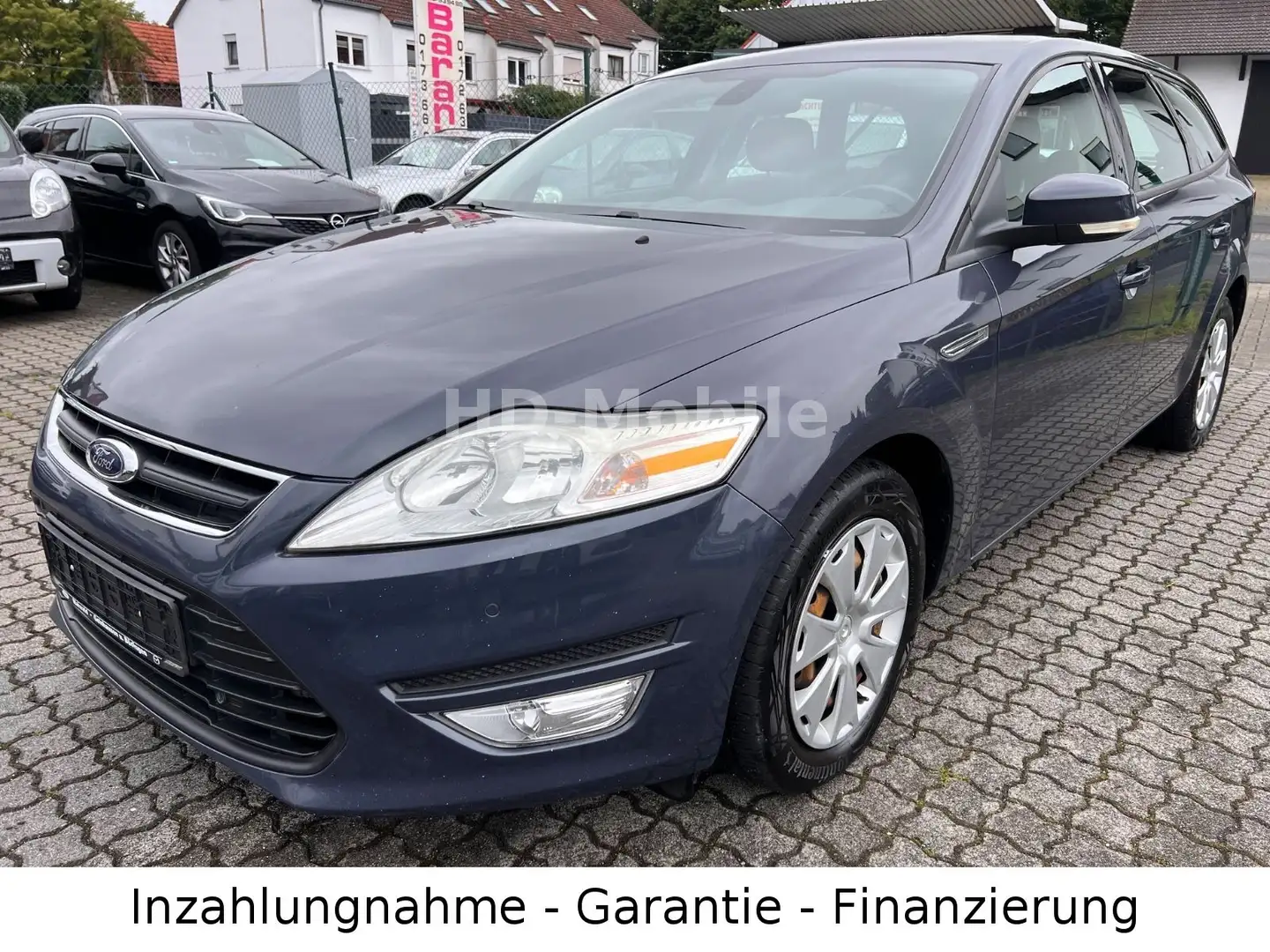 Ford Mondeo Turnier, Automatik, Navi, 2. Hand Grau - 1