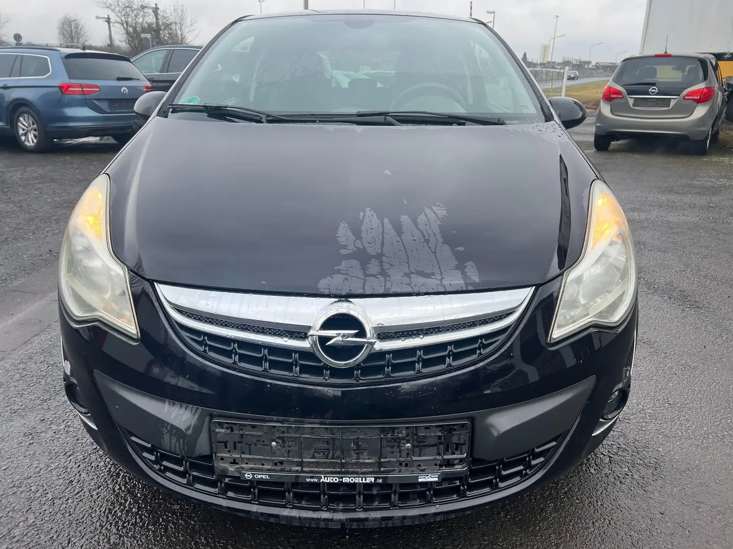 Opel Corsa Satellite Noir - 1