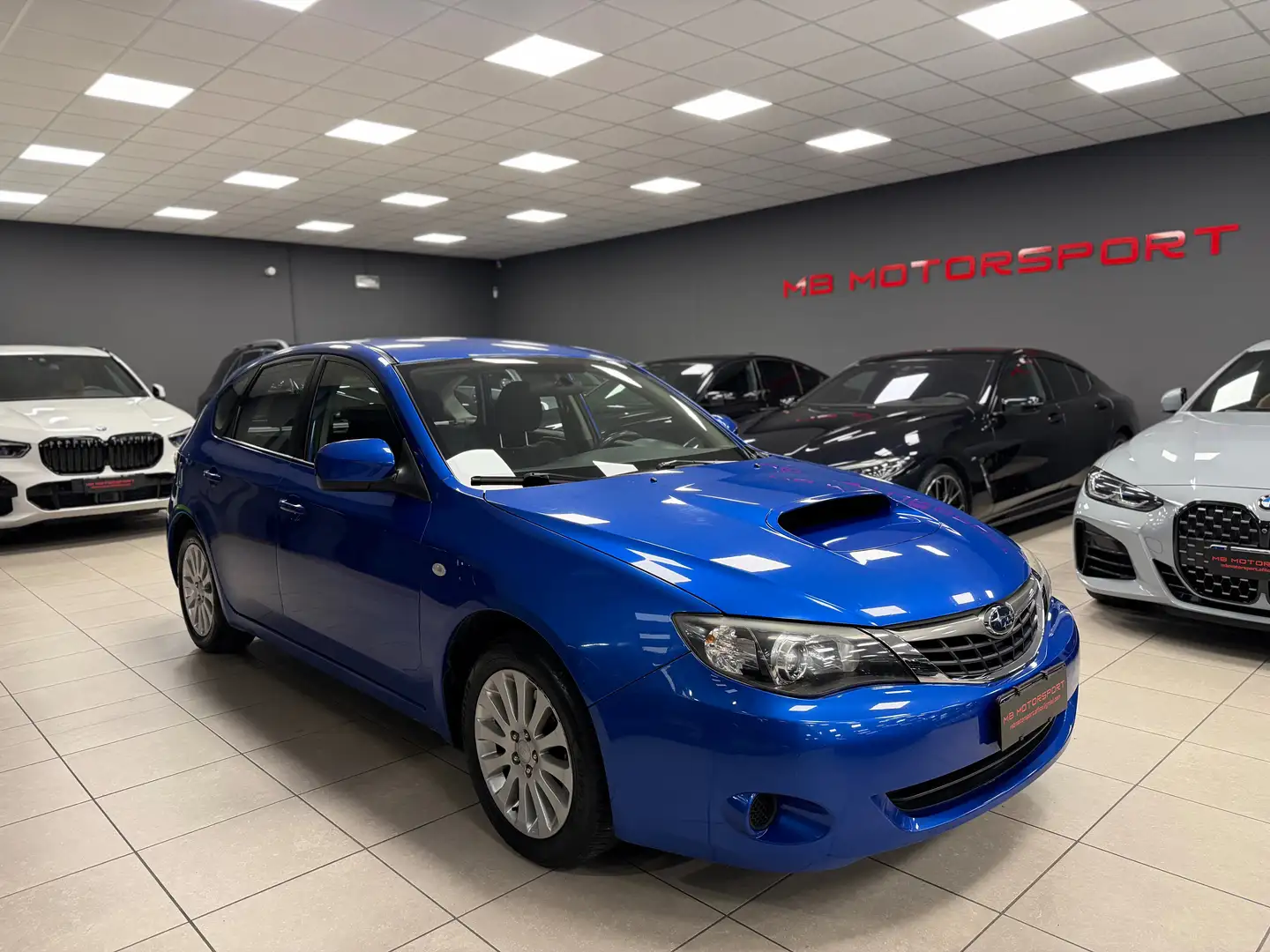 Subaru Impreza 2.0d 4X4 Sport Dynamic (sport) 6mt Blu/Azzurro - 1