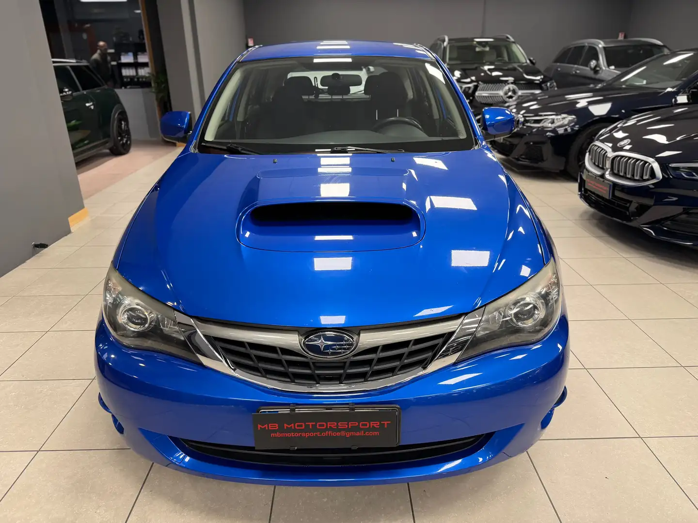 Subaru Impreza 2.0d 4X4 Sport Dynamic (sport) 6mt Blu/Azzurro - 2