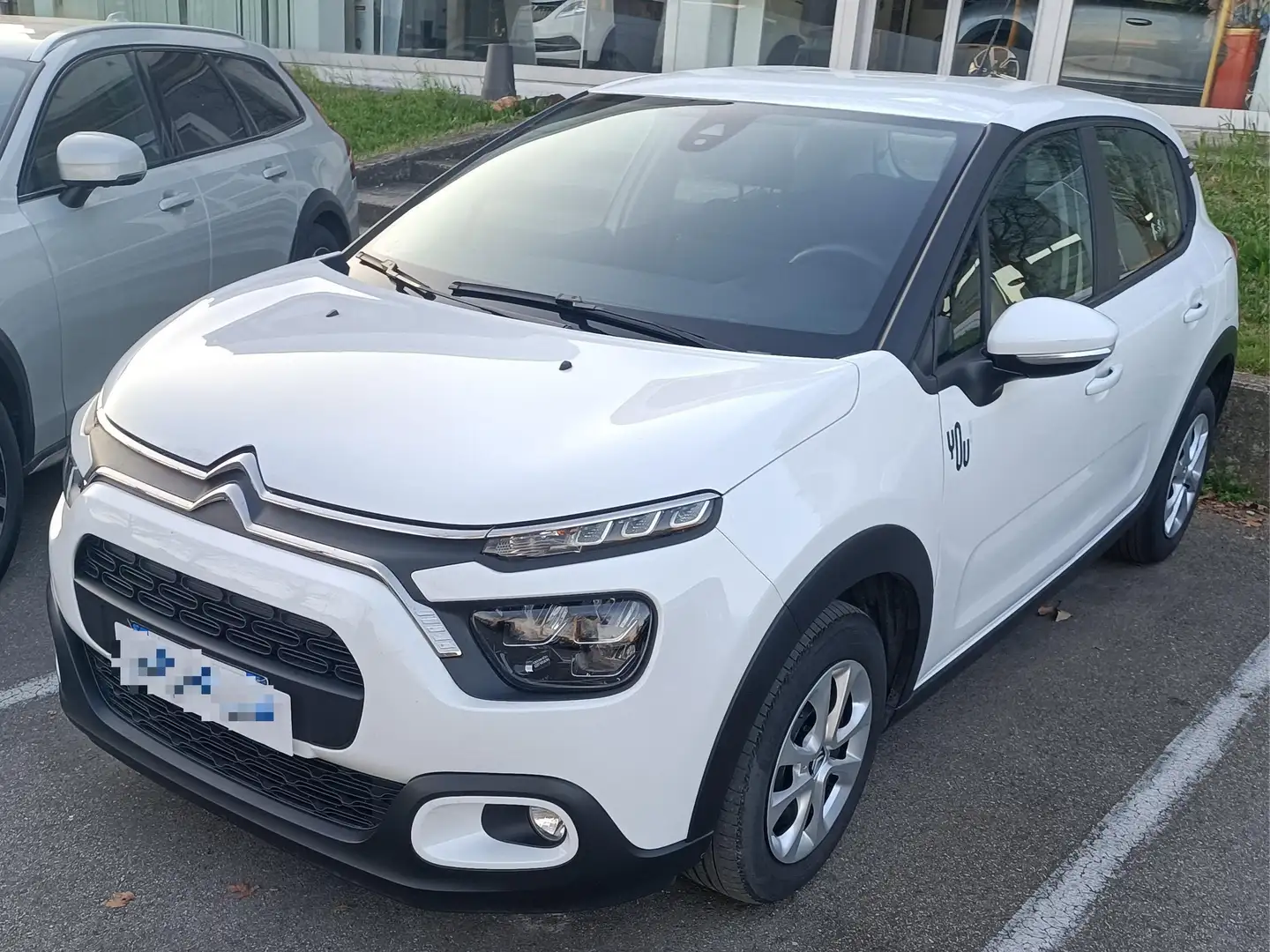 Citroen C3 C3 1.5 bluehdi You! s Weiß - 1