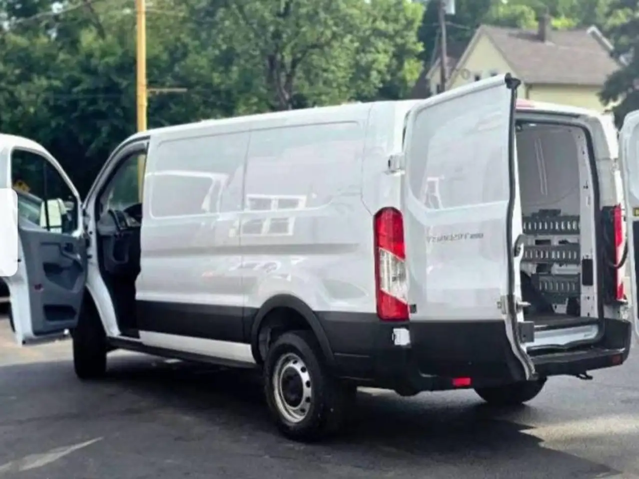 2019 Ford Transit Cargo Van