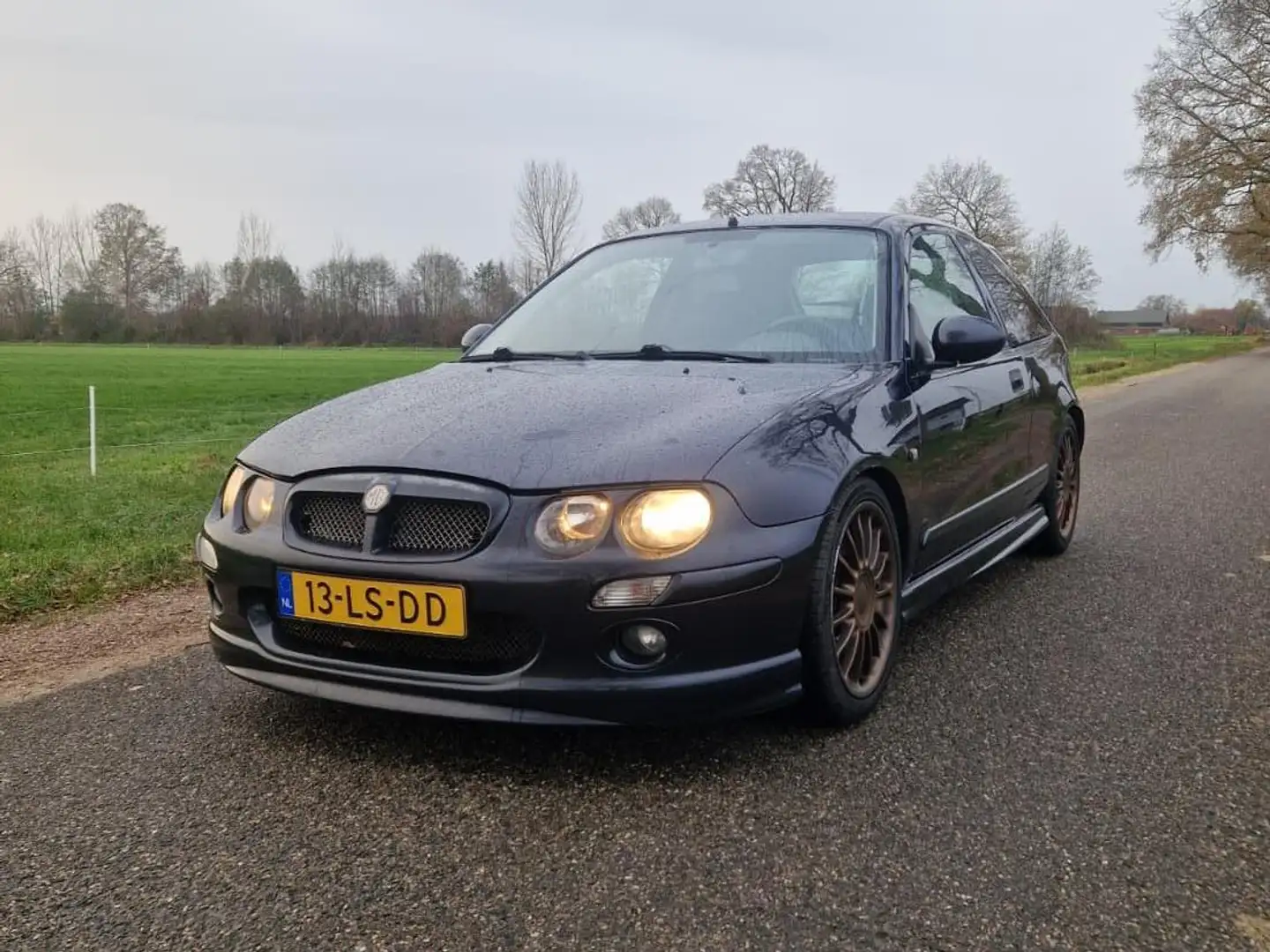 MG ZR ZR 1.8 160 Schwarz - 1
