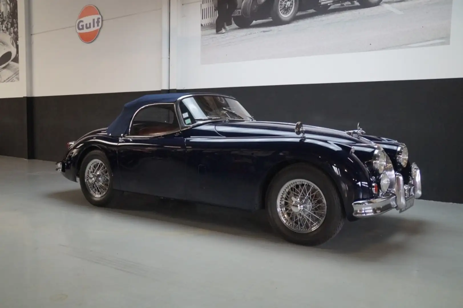Jaguar OTS 3.8 S Exceptional Story (1958) Blau - 2