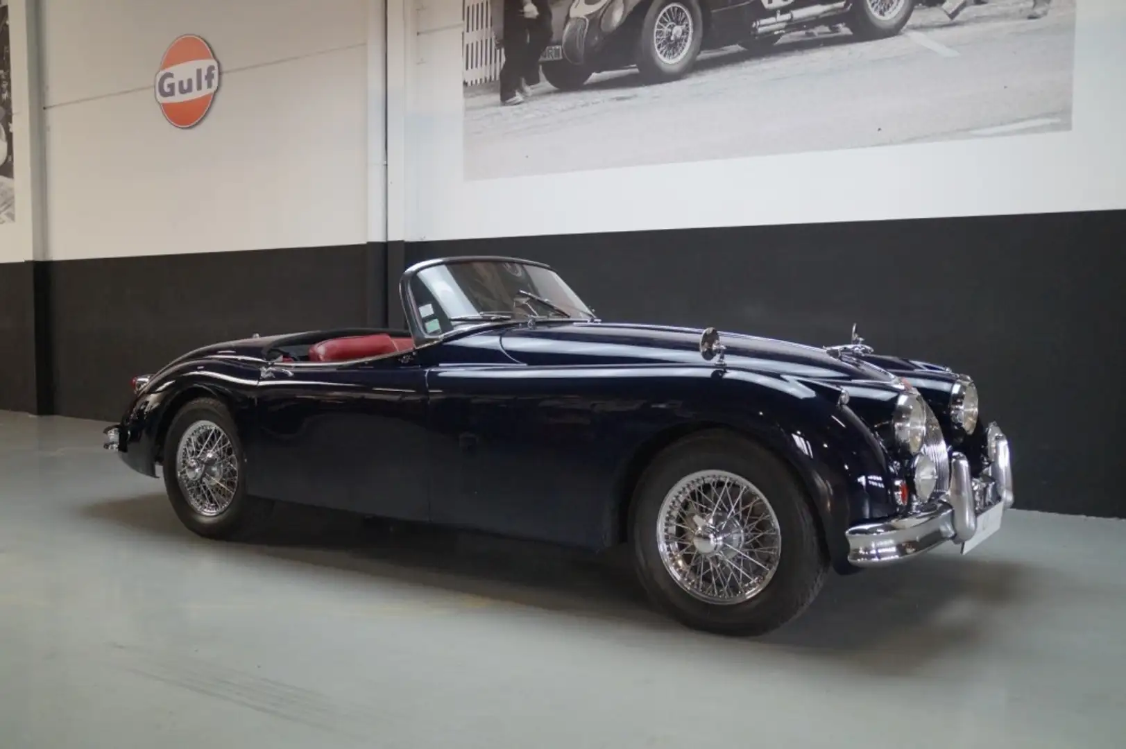 Jaguar OTS 3.8 S Exceptional Story (1958) Blau - 1