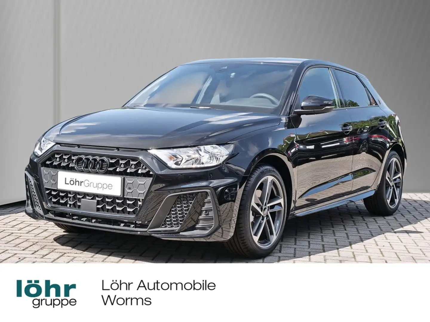 Audi A1 Sportback 30 TFSI S line 85 kW / 116 PS Schwarz - 1