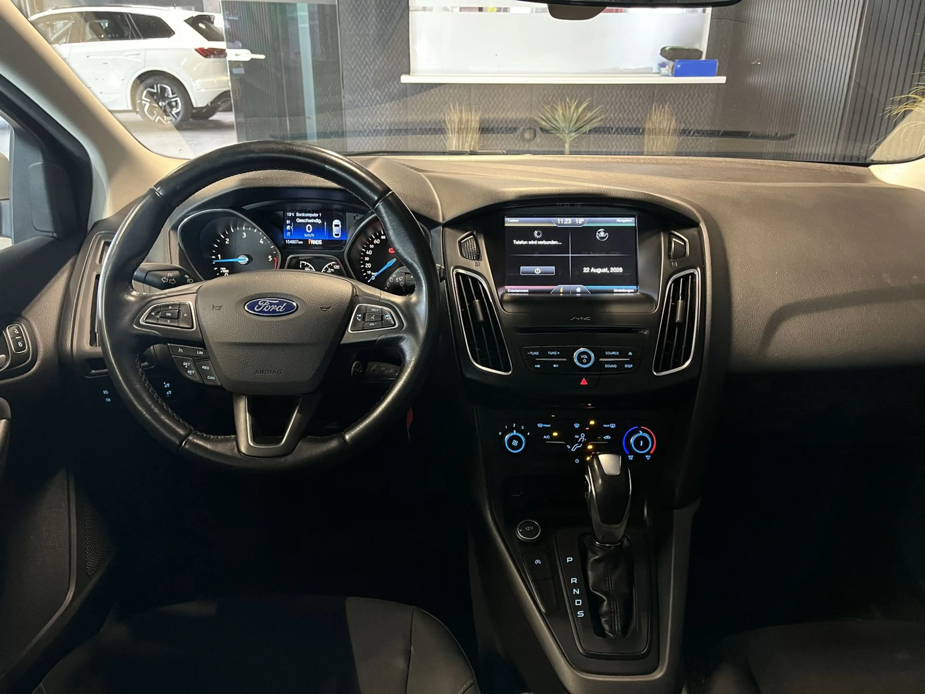 Ford Focus 2.0 TDCI Business/NAVIPOWERSHIFISOFIX/PDC/ — photo 12