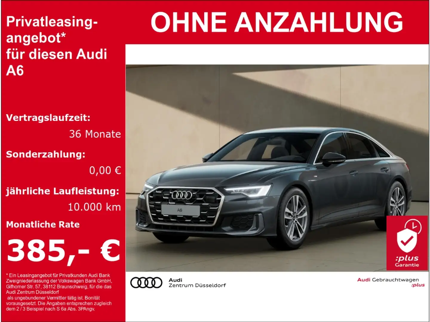 Audi A6 Lim. 45 TFSI quattro S line Grigio - 1