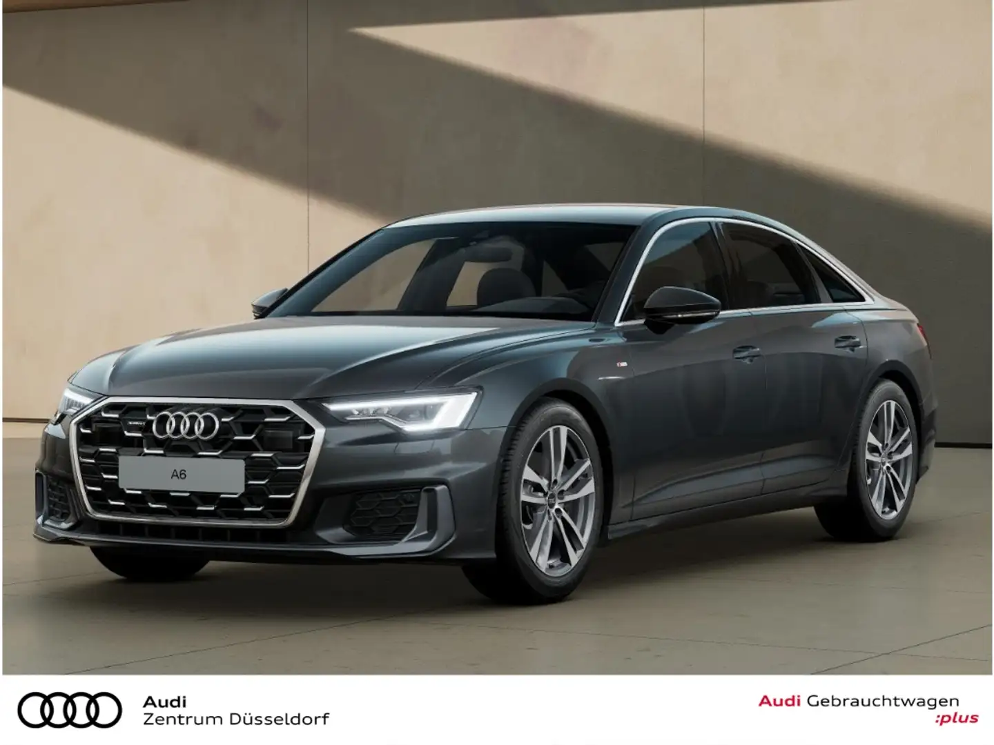 Audi A6 Lim. 45 TFSI quattro S line Grigio - 2