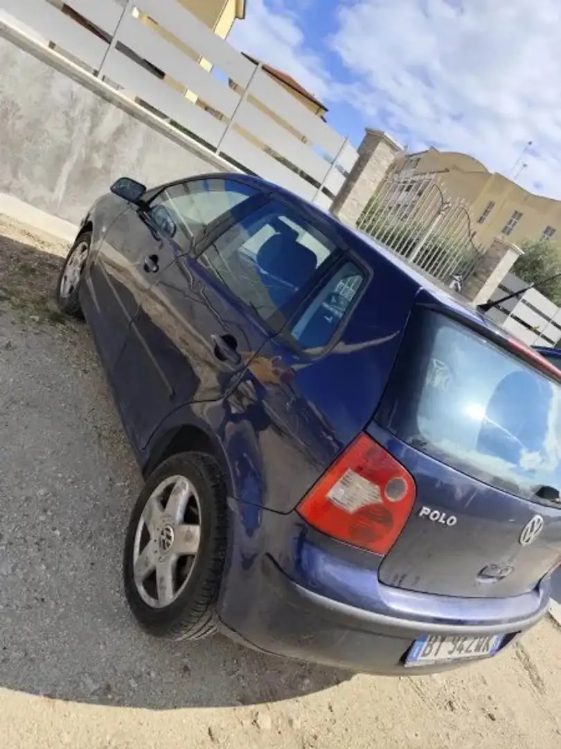 Volkswagen Polo IV 2001 5p 1.4 tdi Trendline Blu/Azzurro - 1
