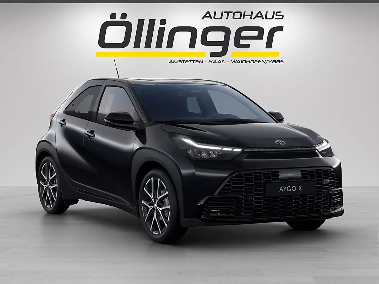 Toyota Aygo X 1,5 Hybrid GR SPORT Schwarz - 1