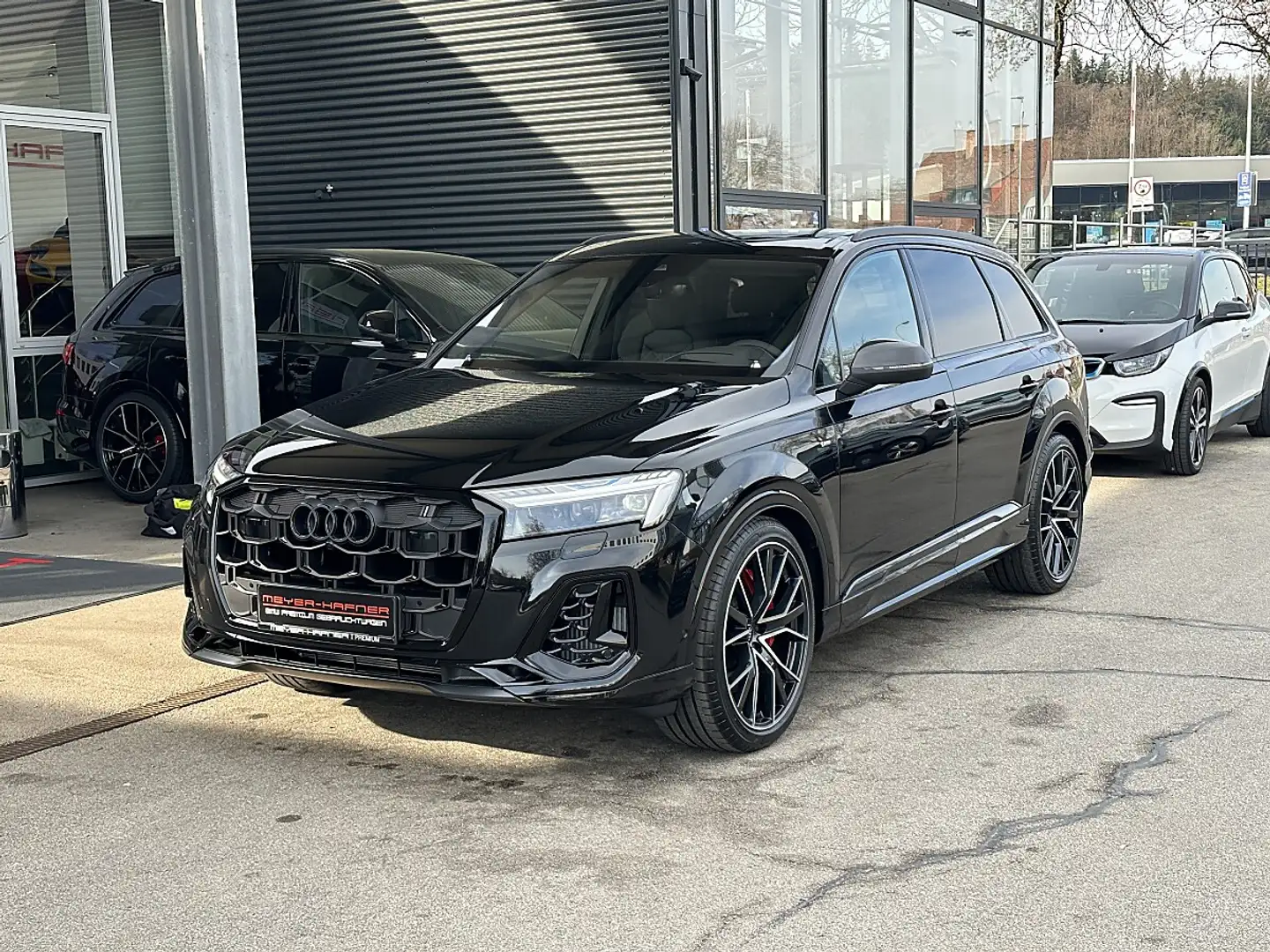 Audi Q7 60 TFSI e PHEV quattro Panorama, AHK, Matrix, K... Schwarz - 1