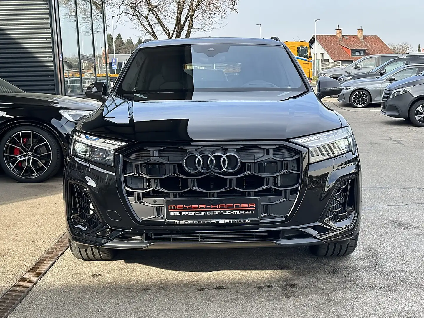 Audi Q7 60 TFSI e PHEV quattro Panorama, AHK, Matrix, K... Schwarz - 2