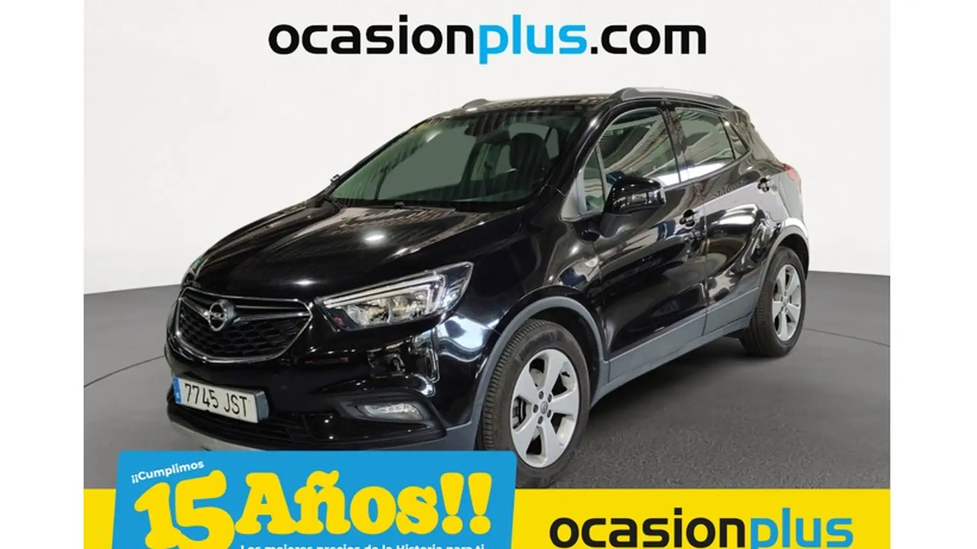 Opel Mokka X 1.4T S&S Selective 4x2 Noir - 1