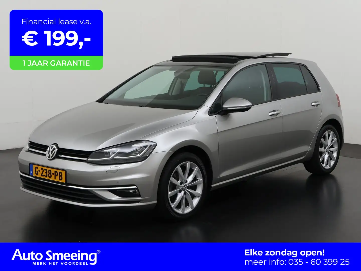 Volkswagen Golf 1.4 TSI Highline Business DSG | Panoramadak | Navi Grau - 1
