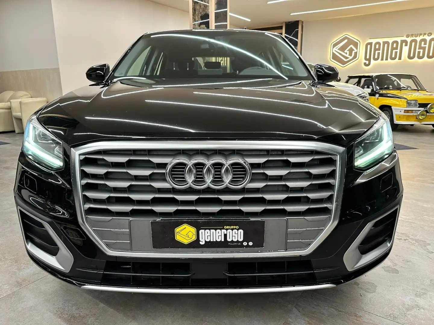 Audi Q2 1.6 tdi Design 116 CV 2018 Led Navi Garanzia Noir - 2