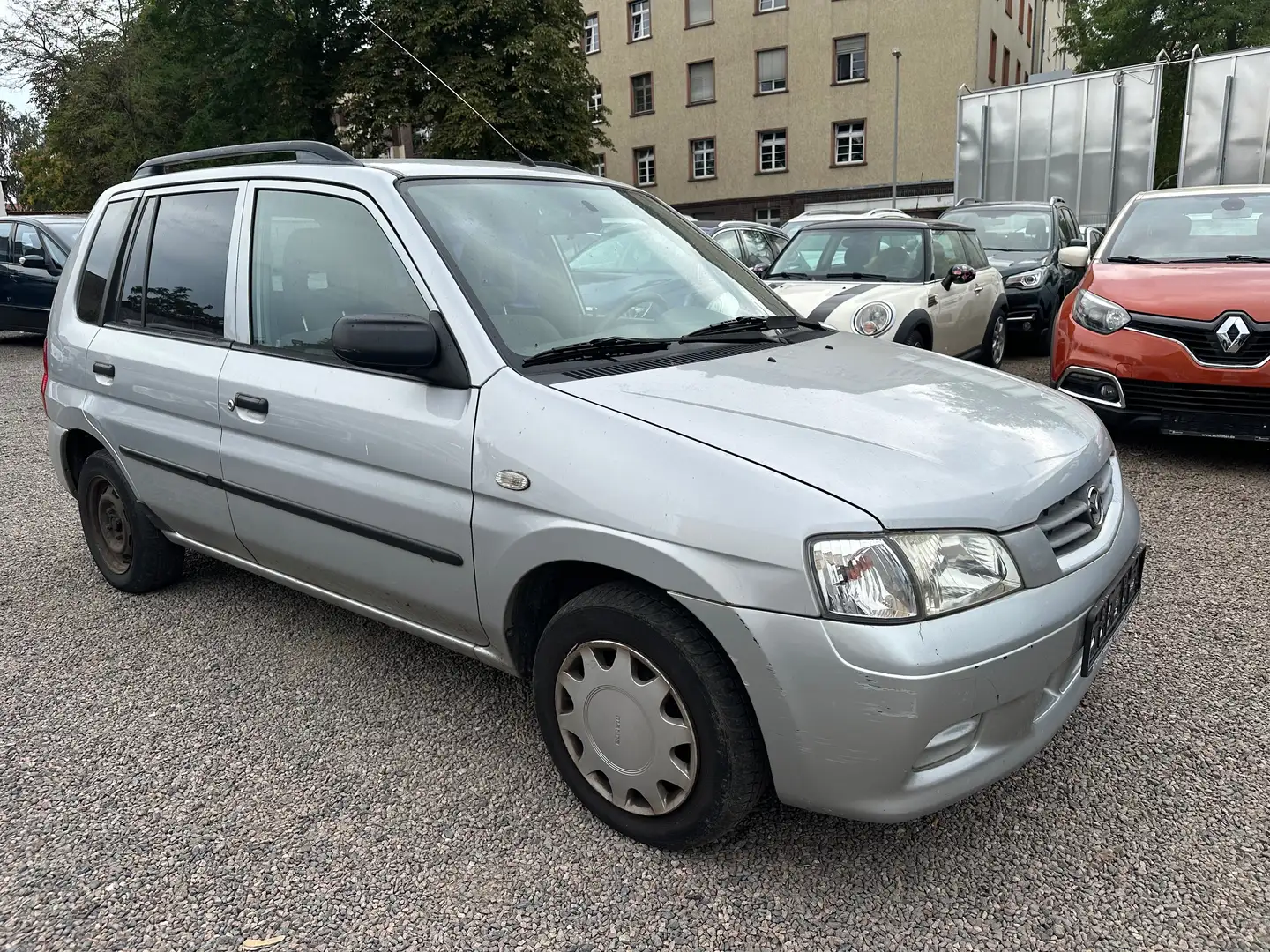 Mazda Demio Demio 1.4 Klima Ezüst - 1