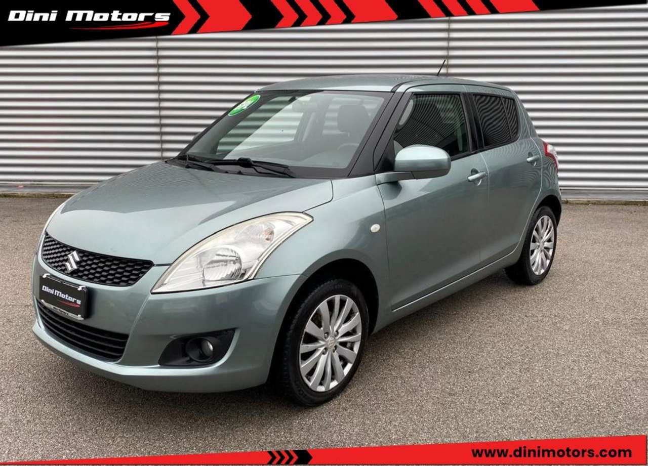 Suzuki Swift 1.2 VVT 4WD 5 porte GL Top GPL