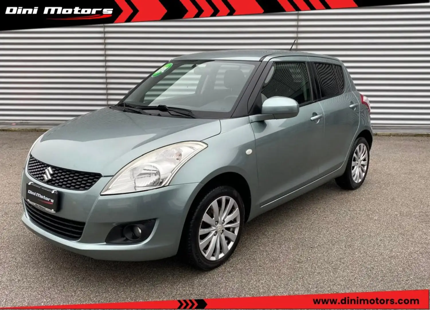 Suzuki Swift 1.2 VVT 4WD 5 porte GL Top GPL Bleu - 1