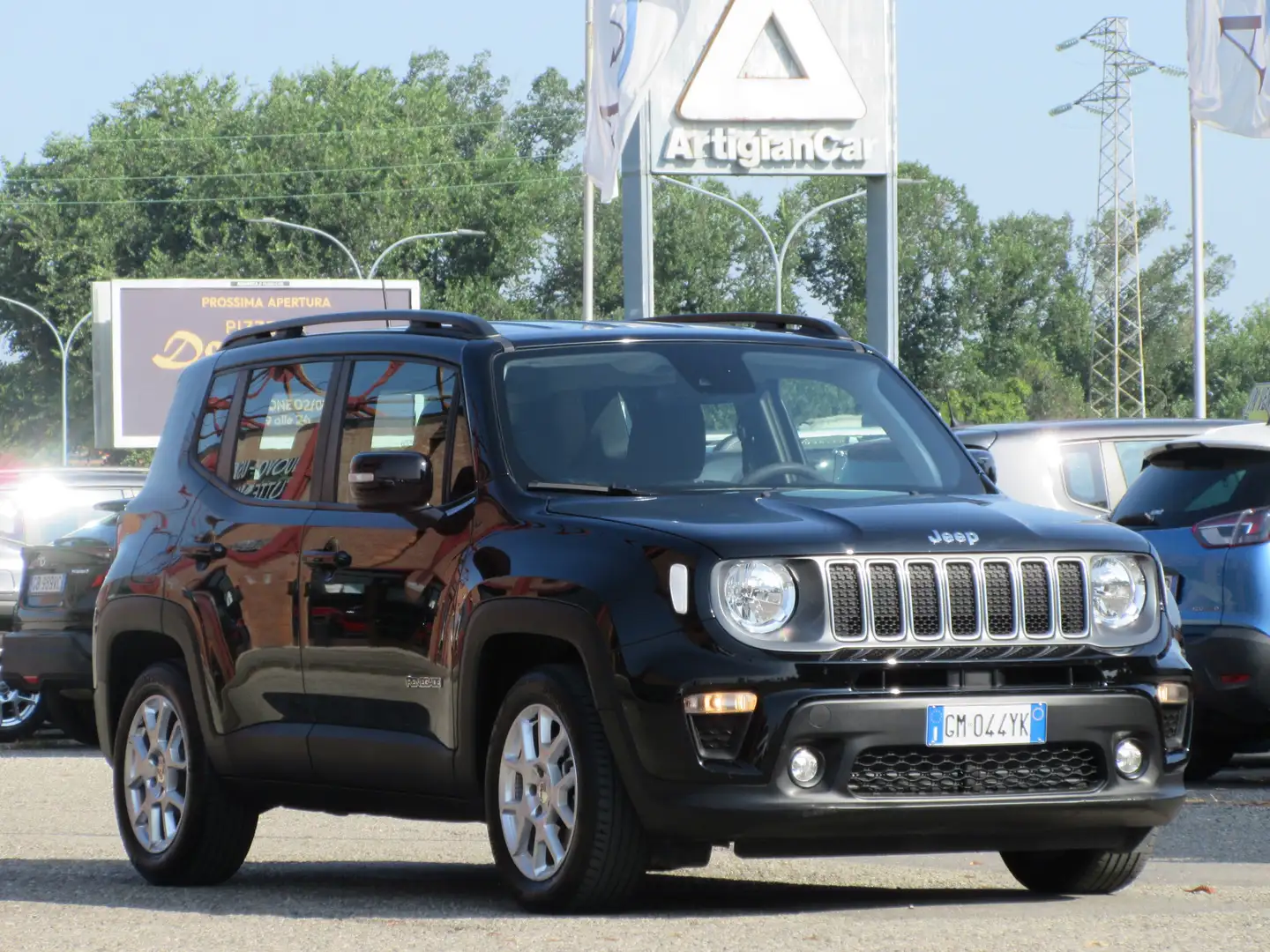 Jeep Renegade 1.5 t4 MHEV Limited 2wd 130cv DCT Nero - 2