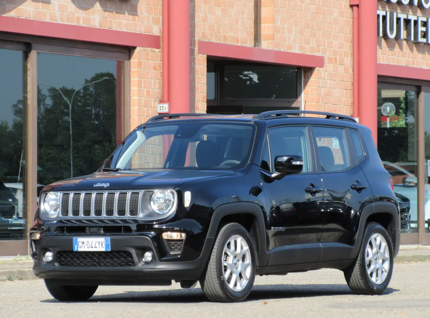 Jeep Renegade 1.5 t4 MHEV Limited 2wd 130cv DCT Nero - 1