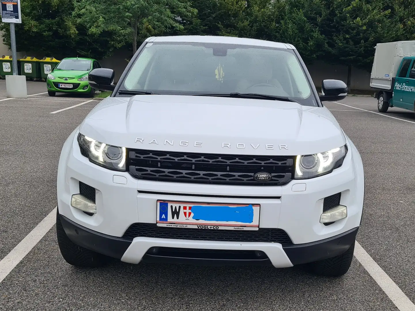 Land Rover Range Rover Evoque Range Rover Evoque Pure 2,2 TD4 Pure Weiß - 2
