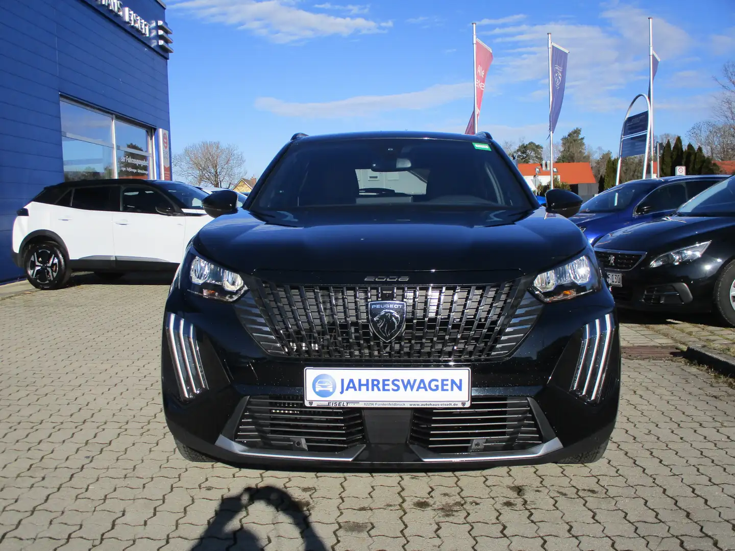 Peugeot 2008 Allure PureTech 100 - Jahreswagen Schwarz - 2