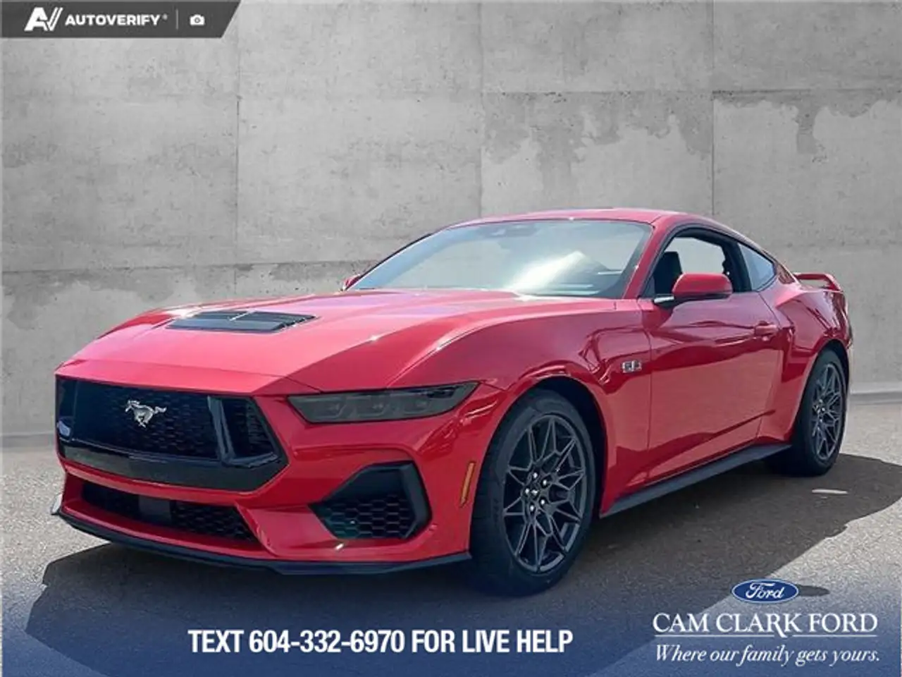 2026 Ford Mustang