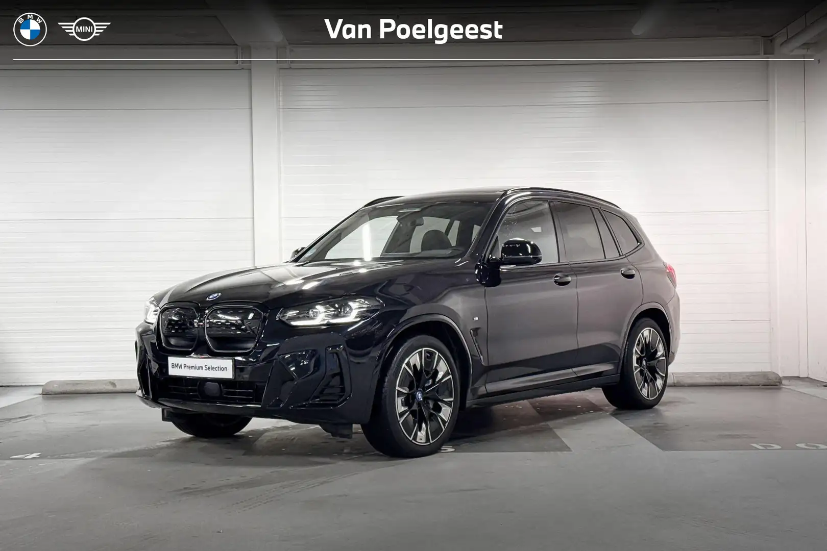 BMW iX3 High Executive Edition 80 kWh Noir - 1