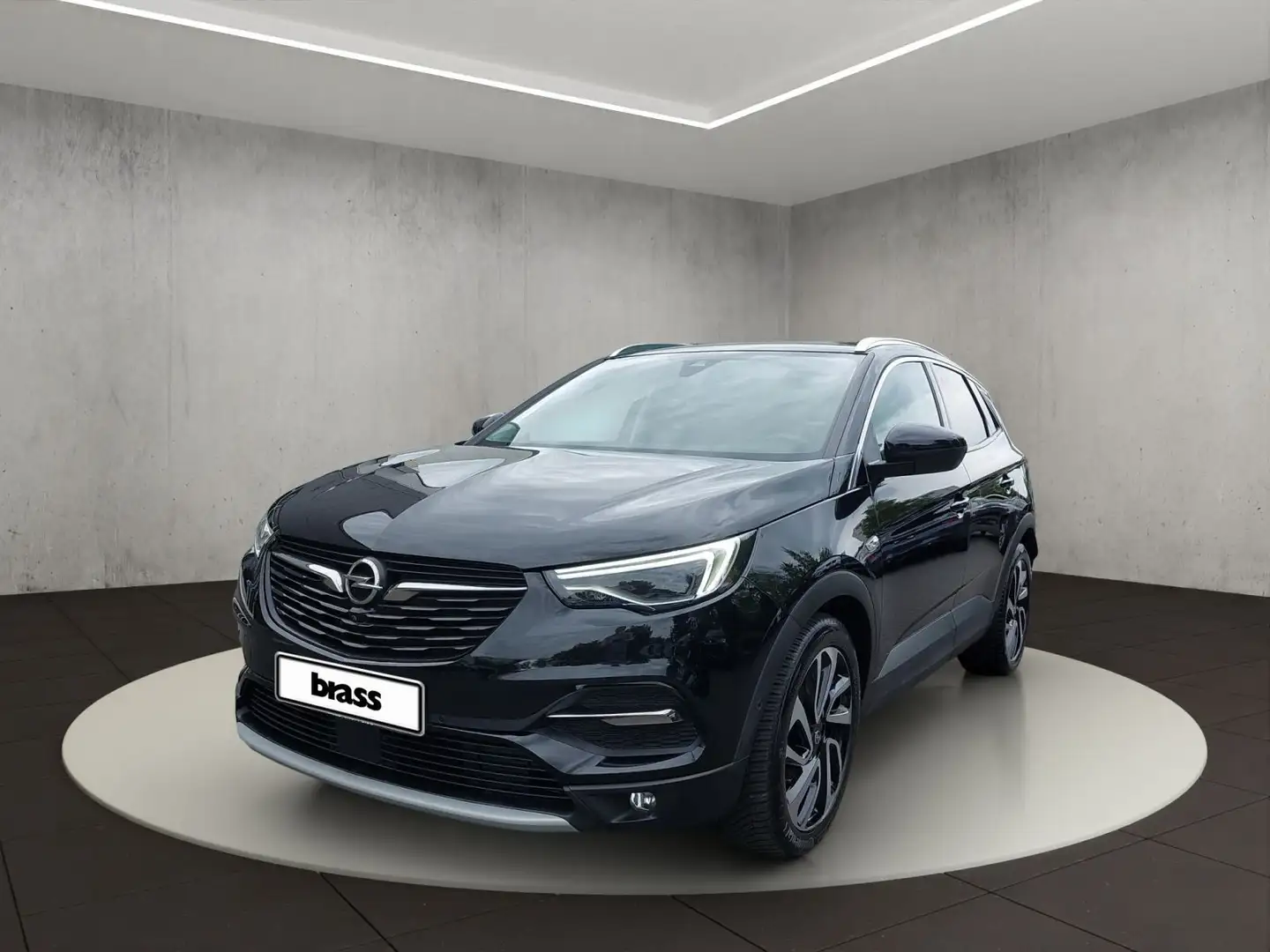 Opel Grandland X . Noir - 1