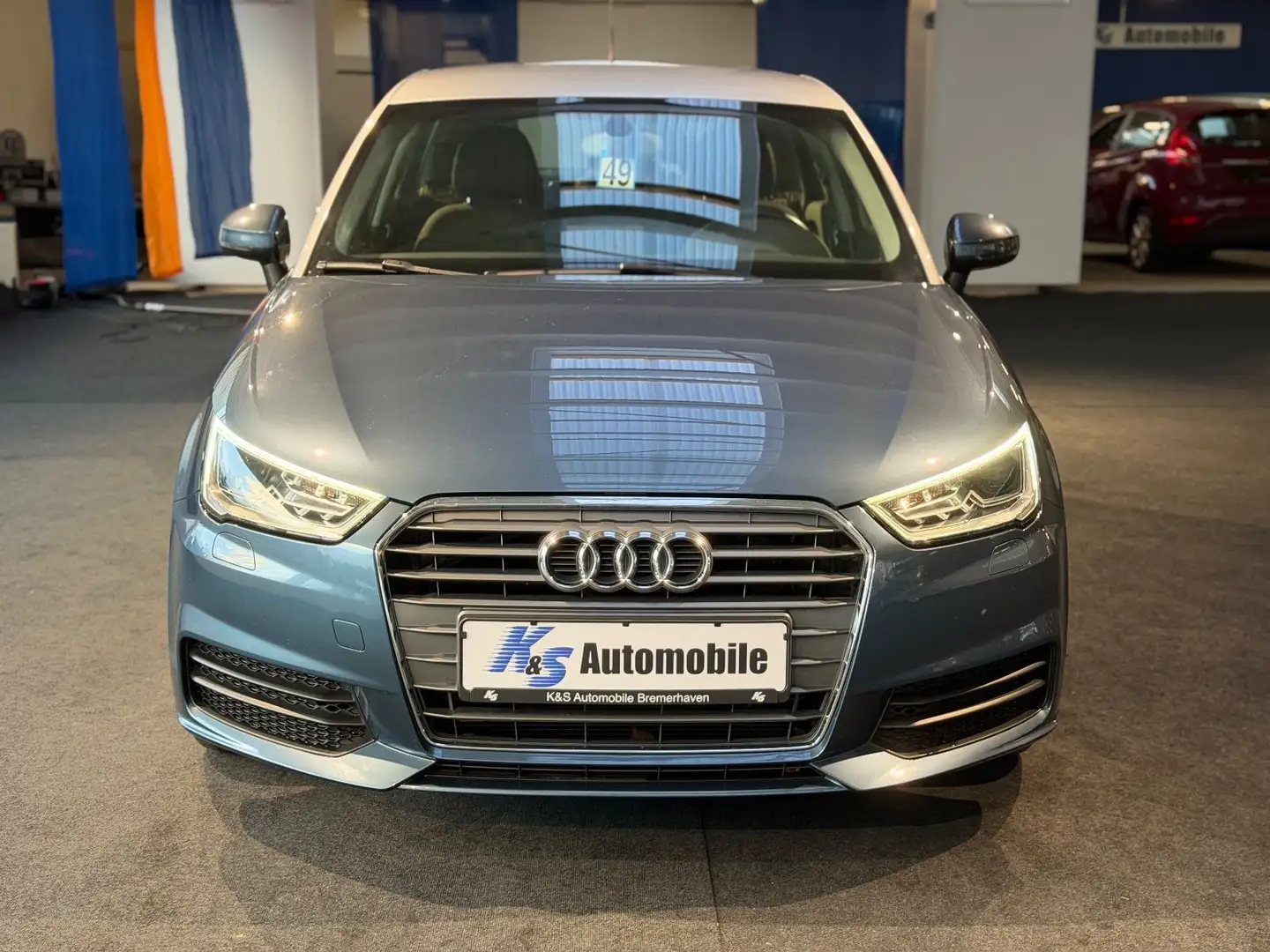 Audi A1 Sportback 1.4*125PS* *XENON*LED*SITZH.* Blau - 2