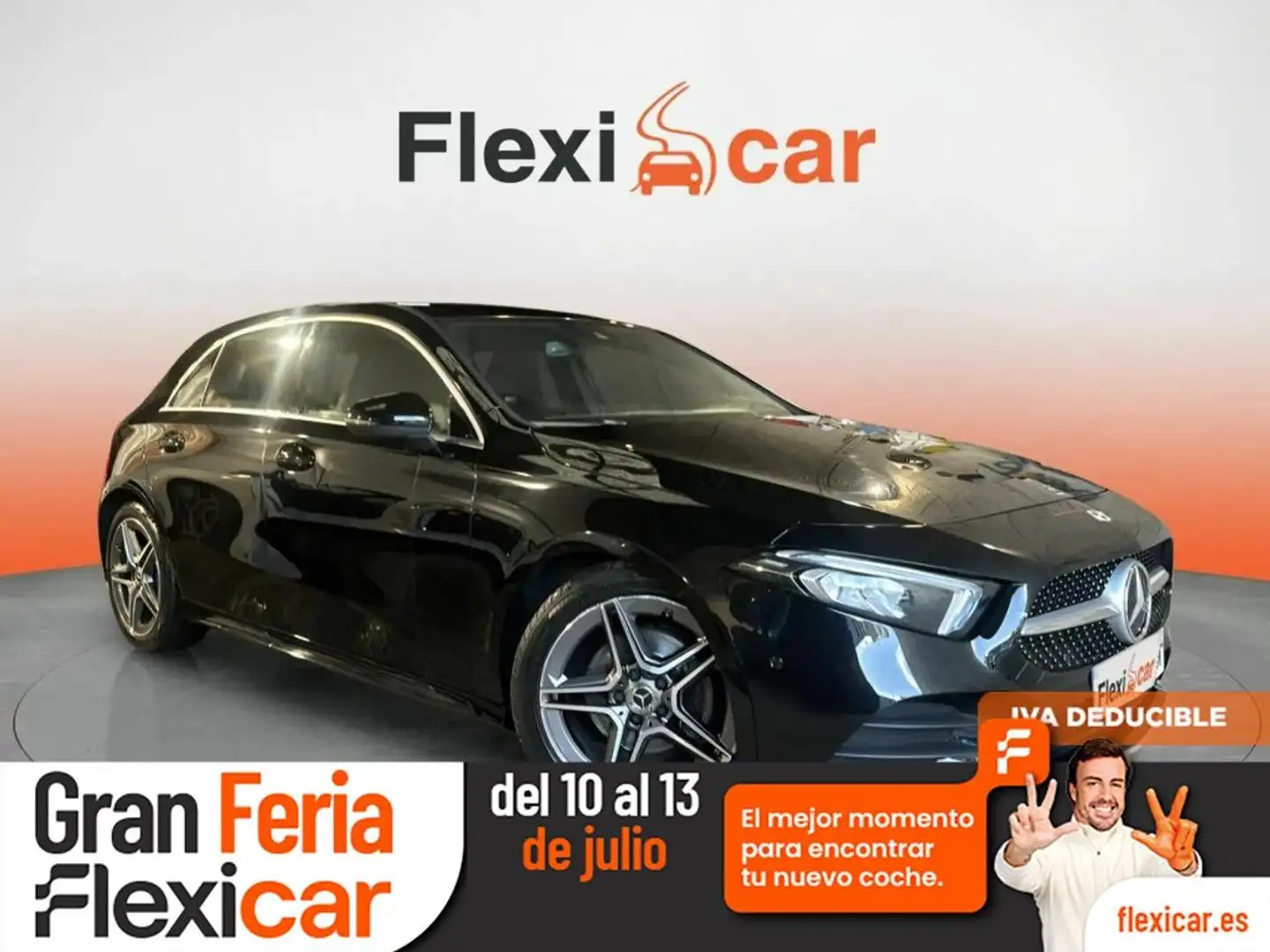 Mercedes-Benz A 200 200d Sedán 8G-DCT Negro - 1
