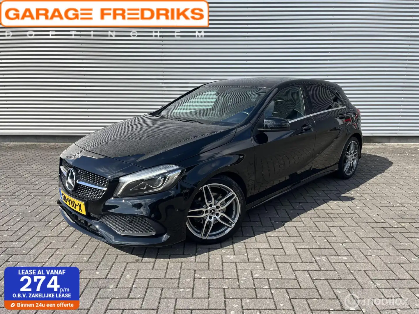 Mercedes-Benz A 180 Sport Edition| AMG Line | Navi | Cruise | Negro - 1