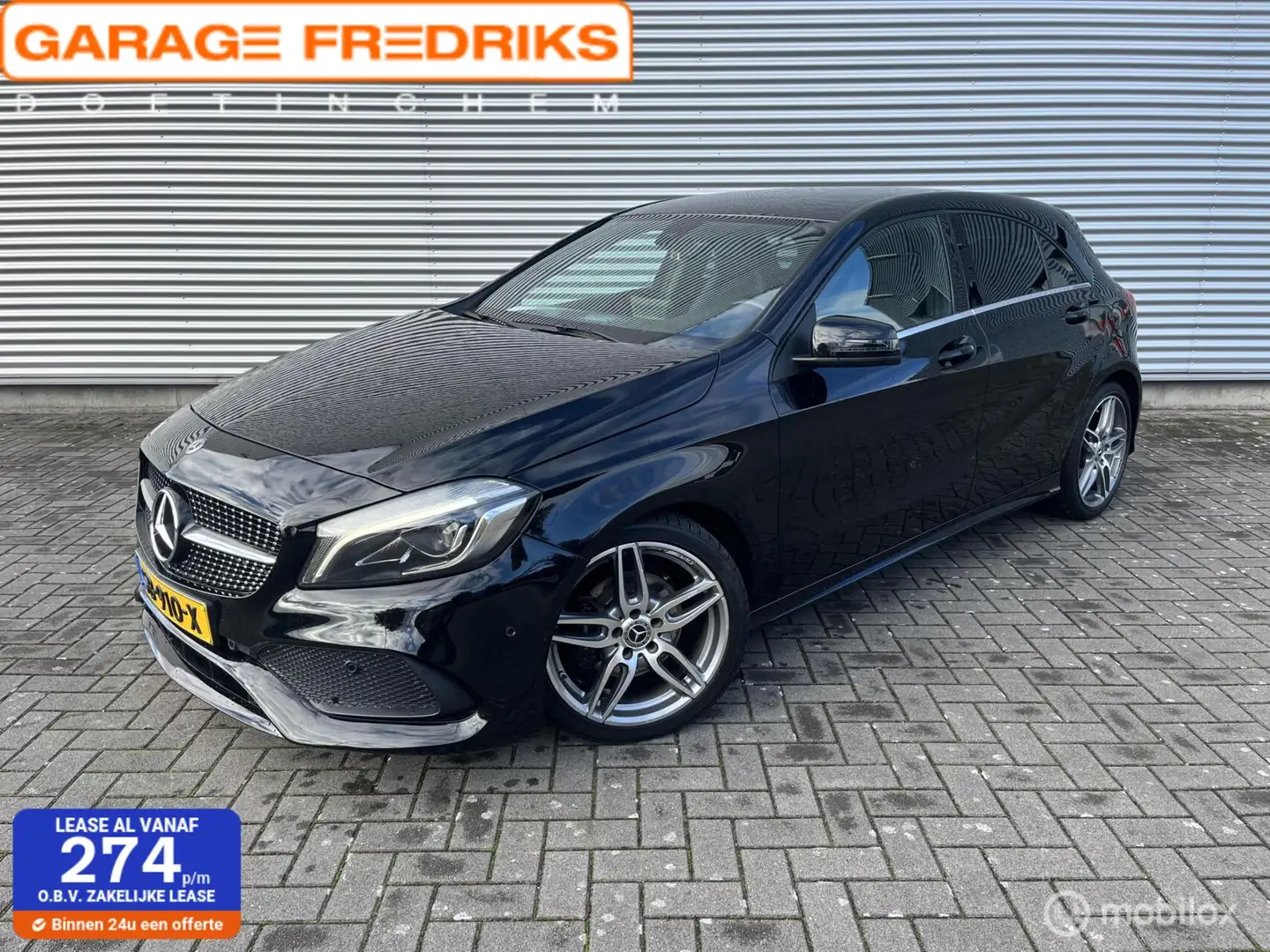 Mercedes-Benz A 180 Sport Edition| AMG Line | Navi | Cruise | Zwart - 1