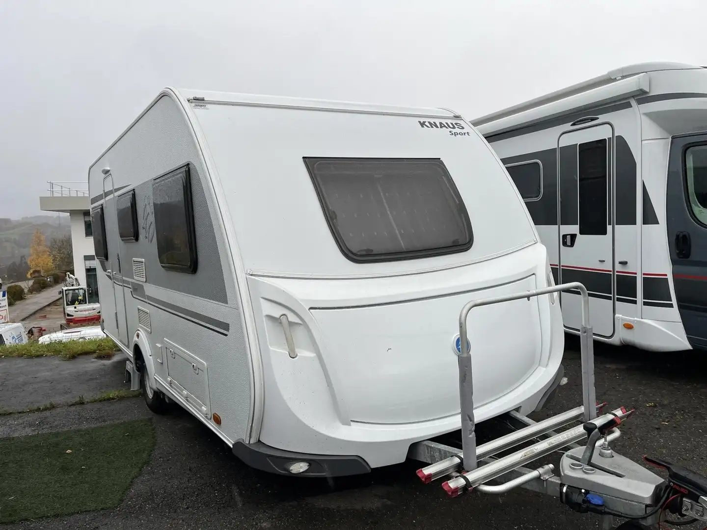 Knaus Sport 500 EU Blanc - 1